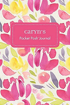 Caryn's Pocket Posh Journal, Tulip-..