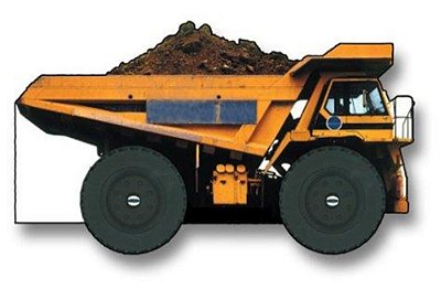 Big Dump Truck-..