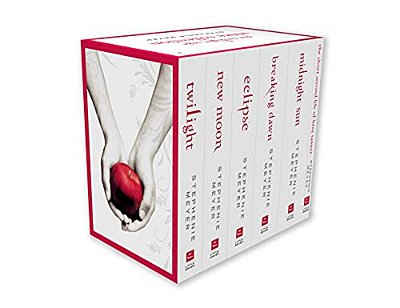 The Twilight Saga White Collection-..
