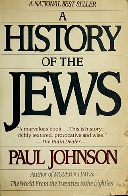 A History Of The Jews-..
