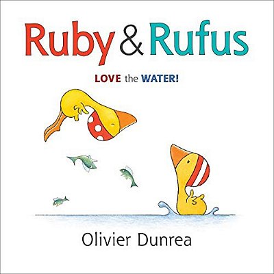 Ruby & Rufus Board Book-..