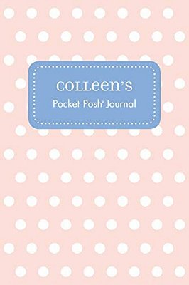 Colleen's Pocket Posh Journal, Polka Dot-..