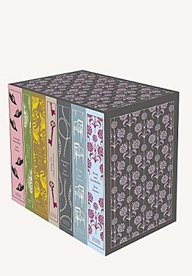 Jane Austen: The Complete Works 7-Book Boxed Set: Sense And Sensibility; Pride And Prejudice; Mansfield Park; Emma; Northanger Abbey; Persuasion; Love-..