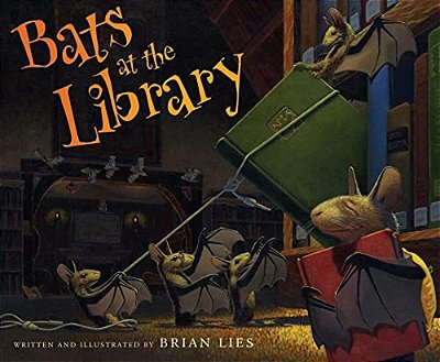 Bats At The Library-..