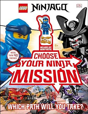 Lego Ninjago Choose Your Ninja Mission: With Ninjago Jay Minifigure-..