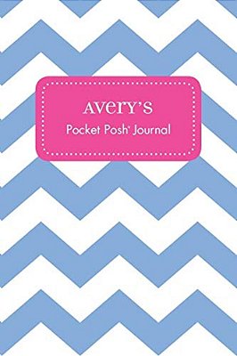 Avery's Pocket Posh Journal, Chevron-..