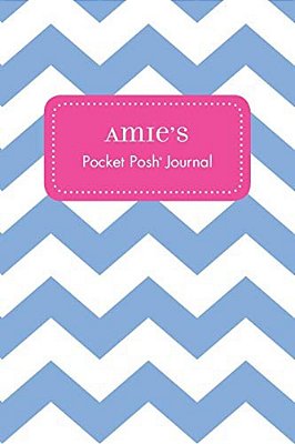 Amie's Pocket Posh Journal, Chevron-..