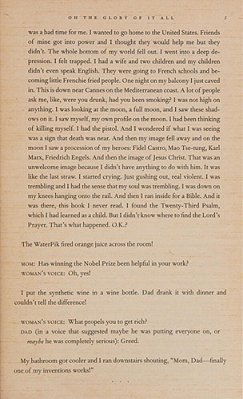 Oh The Glory Of It All-..