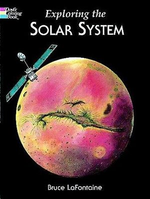 Exploring The Solar System Coloring Book-..