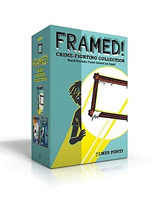 Framed! Crime-Fighting Collection (Boxed Set): Framed!; Vanished!; Trapped!-..