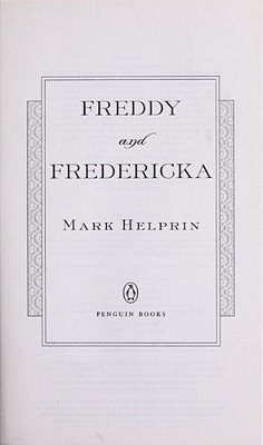 Freddy And Fredericka-..