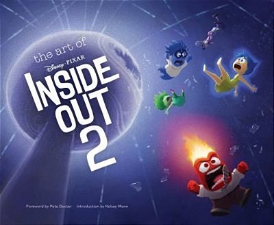 Disney/Pixar The Art Of Inside Out 2-..