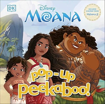 Pop-Up Peekaboo! Disney Moana-..