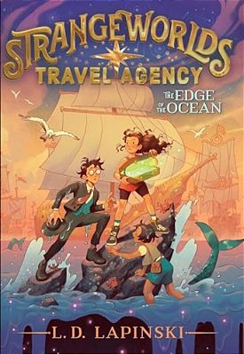 The Edge Of The Ocean-..