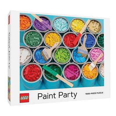 Lego Paint Party Puzzle-..