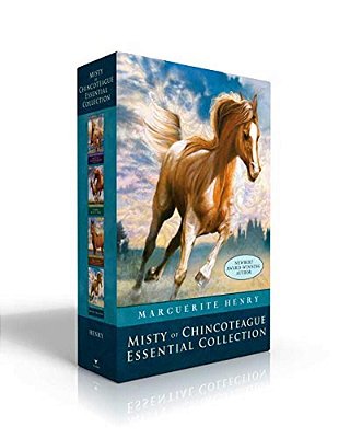 Misty Of Chincoteague Essential Collection (Boxed Set): Misty Of Chincoteague; Stormy, Misty's Foal; Sea Star; Misty's Twilight-..