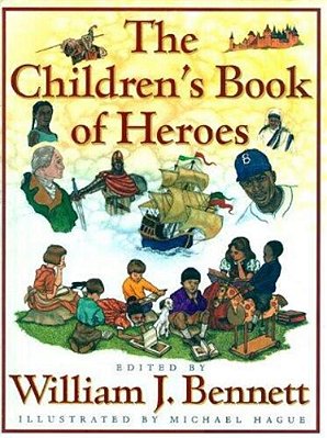 The Children's Book Of Heroes-..