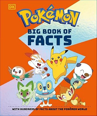 Pokemon Big Book Of Facts-..