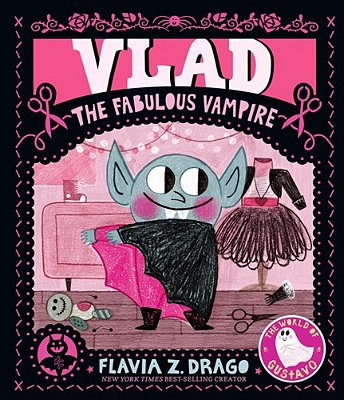 Vlad, The Fabulous Vampire: (A Halloween Picture Book Celebrating Individuality And Friendship For Toddlers, Preschoolers, And Kids Ages 2-5)-..