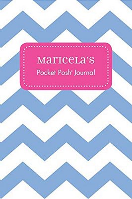 Maricela's Pocket Posh Journal, Chevron-..