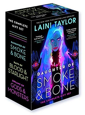 Daughter Of Smoke & Bone: The Complete Gift Set-..