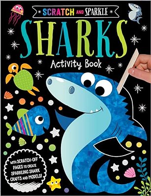 Sharks Activity Book-..