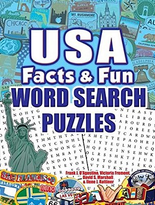 USA Facts & Fun Word Search Puzzles-..