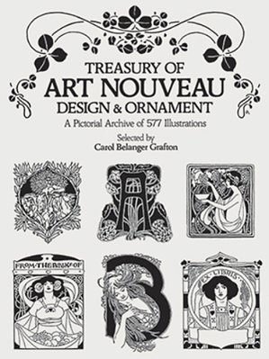 Treasury Of Art Nouveau Design & Ornament-..