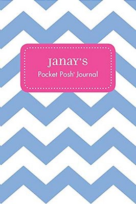 Janay's Pocket Posh Journal, Chevron-..