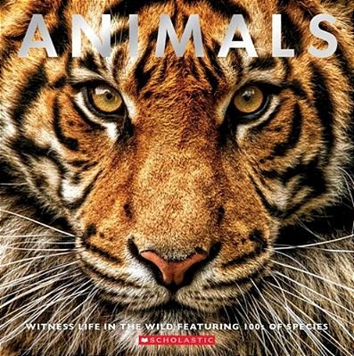Animals: Witness Life In The Wild Featuring 100S Of Species-..