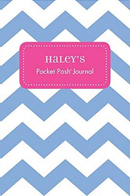 Haley's Pocket Posh Journal, Chevron-..