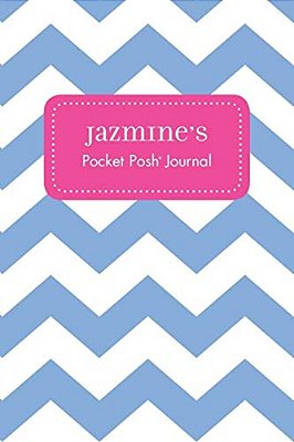 Jazmine's Pocket Posh Journal, Chevron-..