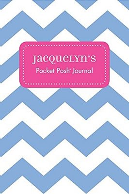 Jacquelyn's Pocket Posh Journal, Chevron-..
