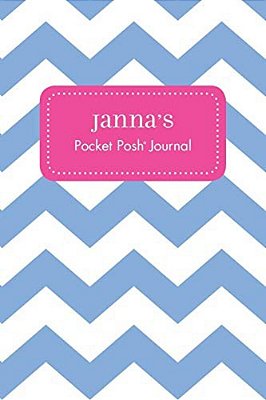 Janna's Pocket Posh Journal, Chevron-..