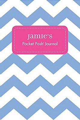 Jamie's Pocket Posh Journal, Chevron-..