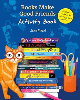 Books Make Good Friends Activity Book-..