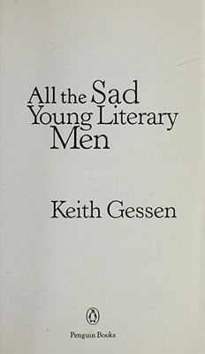All The Sad Young Literary Men-..