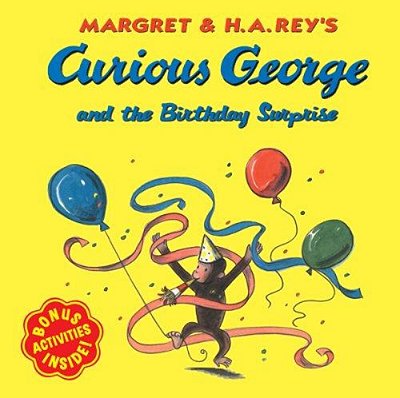 Curious George And The Birthday Surprise-..
