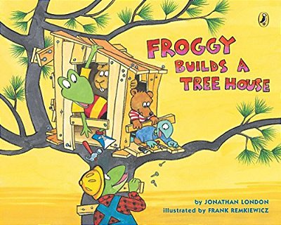 Froggy Builds A Tree House-..