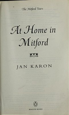 At Home In Mitford-..