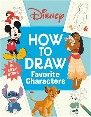 Disney How To Draw Favorite Characters-..