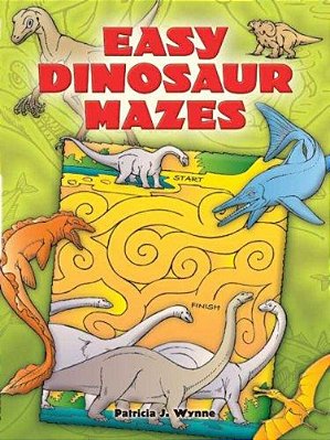 Easy Dinosaur Mazes-..