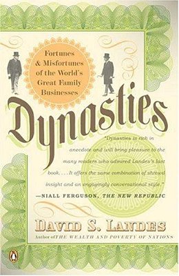 Dynasties: Fortunes And Misfortunes Of The World's Great Family Businesses-..