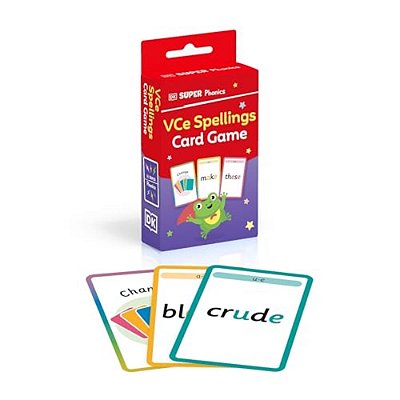 Dk Super Phonics Vce Spellings Card Game-..