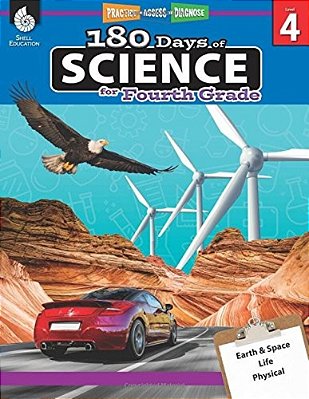 180 Days(tm) Science For Fourth Grade: Practice, Assess, Diagnose-..