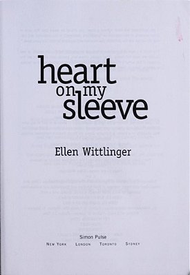 Heart On My Sleeve-..