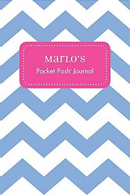 Marlo's Pocket Posh Journal, Chevron-..