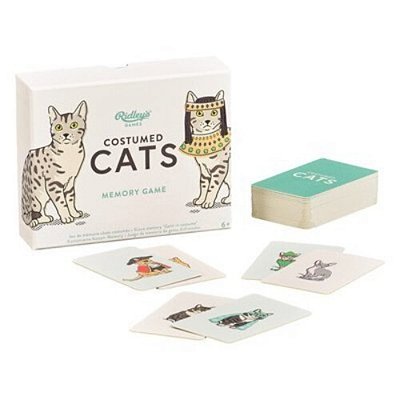 Costume Cats Memory Game-..
