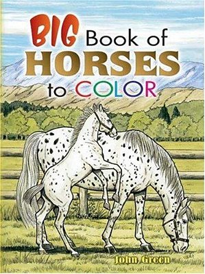 Big Book Of Horses To Color-..