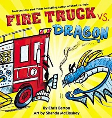 Fire Truck Vs. Dragon-..